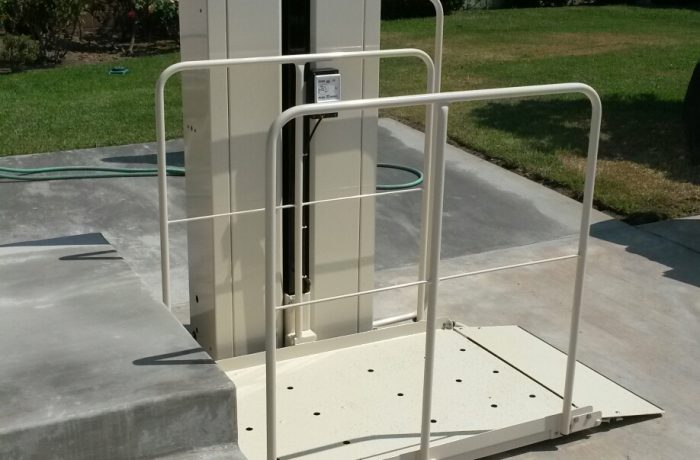 wheelchair elevator that are ada commercial business lifts