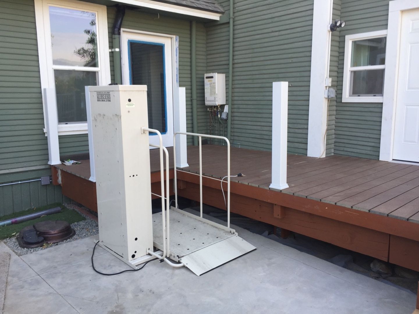 PL50 Porch Lift sale price cost how much